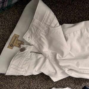 White jeans